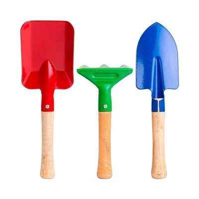 3pcs چھوٹے بچوں کے گارڈن ٹول سیٹ